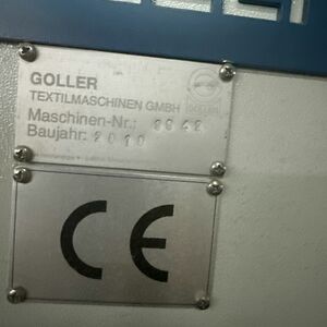 238-522 • Мерсеризационная машина Goller Textilmaschinen GmbH