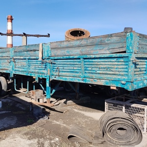 238-544 • Реализация! ПРИЦЕП СЗАП 93401, 1993 гв, Белгородская обл, Валуйки
