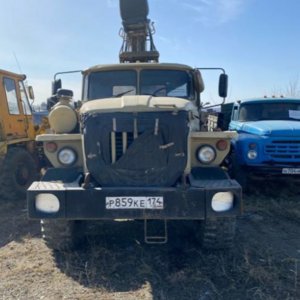 221-808 • продажа Урал 4320-1912-30 (автокран манипулятор)
