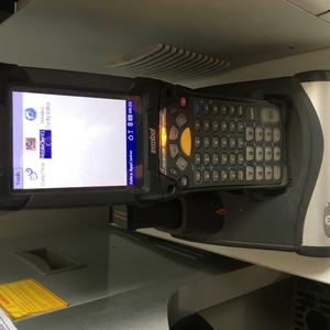 Терминалы сбора данных Motorola MC92N0 с подставкой зарядно-коммуникационной и запасным аккумулятором