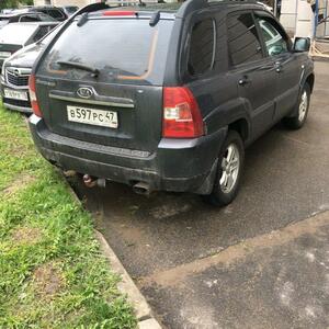 Автомобиль КIА JES (SPORTAGE, KM, KMS)