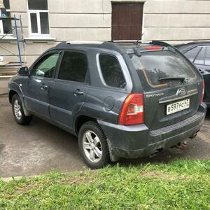 Автомобиль КIА JES (SPORTAGE, KM, KMS)