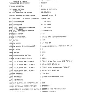 Платформа для лесоматериалов, модель 13-4012-17