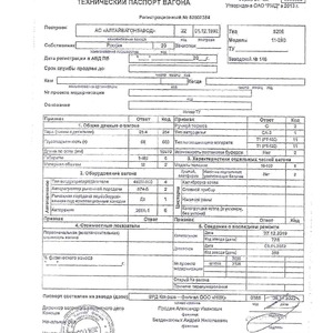 Крытый вагон с истекшим сроком службы