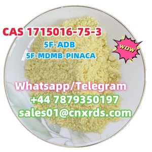 High Purity CAS 1715016-75-3 (5F-ADB,5F-MDMB-PINACA)