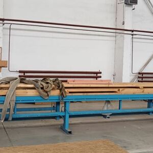 Столы для сборки деревянных домовых панелей MiTek