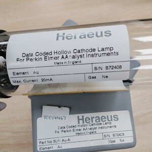 Лампа с полым катодом «Heraeus» – золото