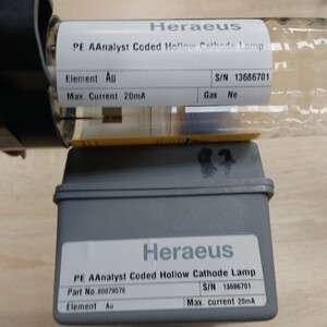 Лампа с полым катодом «Heraeus» – золото