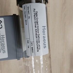 Лампа с полым катодом «Heraeus» – золото