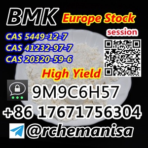 +8617671756304 Bmk Glycidic Acid CAS 5449-12-7/41232-97-7 Poland Germany Stock