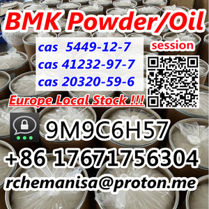 +8617671756304 Bmk Glycidic Acid CAS 5449-12-7/41232-97-7 Poland Germany Stock