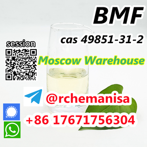 +8617671756304 BMF CAS 49851-31-2 alpha-bromovalerophenone Russia Europe Warehouse