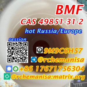 +8617671756304 BMF CAS 49851-31-2 alpha-bromovalerophenone Russia Europe Warehouse