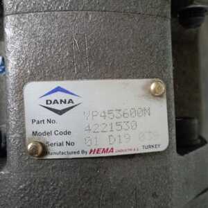 Коробка передач моаз 65010 /dana R32425