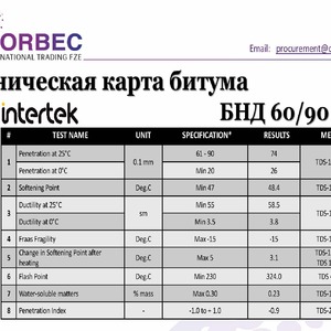 Битум БНД 60/90