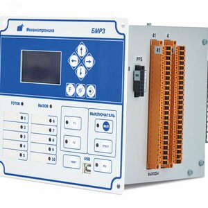 Блок  микропроцессорный  БМРЗ-153-Д-М-УЗТ-01