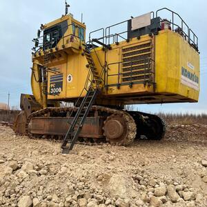 Карьерный экскаватор Komatsu PC3000, 2011