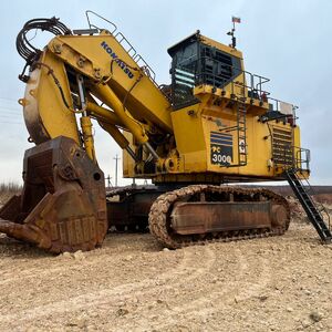 Карьерный экскаватор Komatsu PC3000, 2011