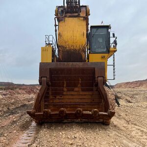 Карьерный экскаватор Komatsu PC3000, 2011