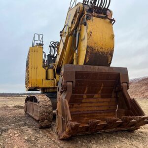 Карьерный экскаватор Komatsu PC3000, 2011