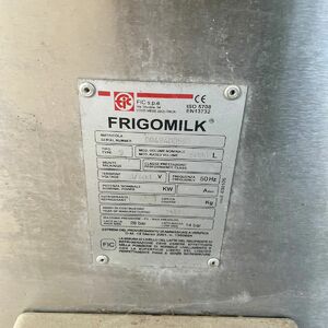 Танк молочный FRIGOMILK 5000L