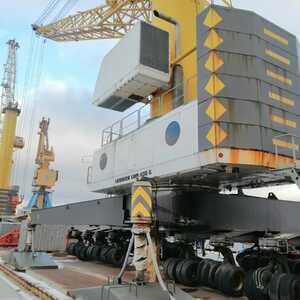 Реализация НВЗ &quot;Кранов стреловых самоходных на пневмоколесном ходу LHM 400&quot;