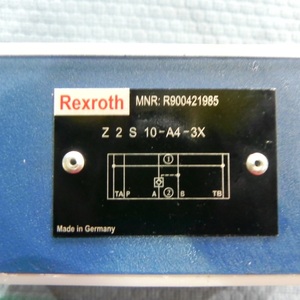 ГИДРОЗАМОК Z2S 10-A4-34/SO40 MNR R900438153 REXROTH