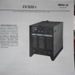 Источник питания CV-655 K1481-5 Lincoln Electric
