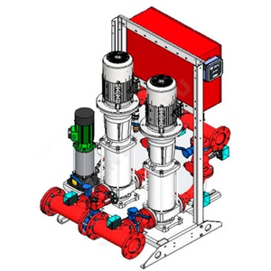 Установка повышения давления 2NKV 45/3-2 T400/50 11 FF DRU DNA150 DAB 60190433