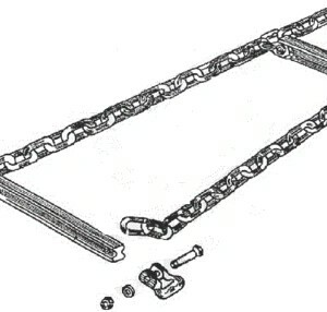 Цепь скребковая 2СР70