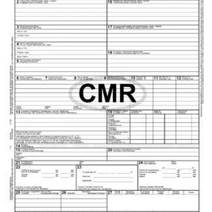 Бланки CMR