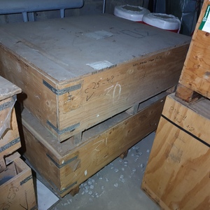 Лопатка нап 2 ст ГТУ V94.2 RTQ2029374011