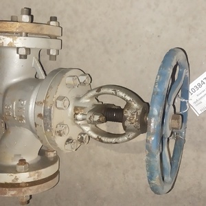 Клапан запорн. труб.орошения DN80 PN1.6