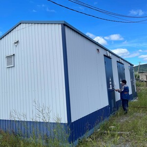 Подстанция комплектная трансформаторная типа КТПБЧ-1000-35/6 УХЛ1 на базе сухого трансформатора