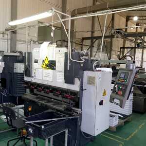 Пресс листогибочный гидравлический ironmac HPB-K 30*1600