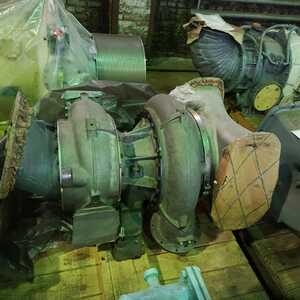 Турбокомпрессор ABB Turbo Systems TPS61-R35 CV34CT65CD18CA17CH18 TV01TT16TN03TA90TH02 GA01 XH02 BH01