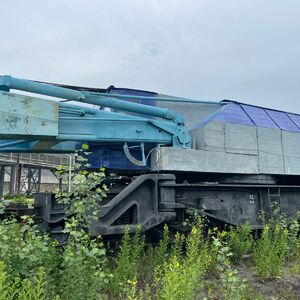 Железнодорожный кран ЕДК-500
