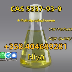 High Purity Of 5337-93-9 Yellow Liquid Oil 4-methylpropiophenone