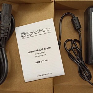 Блок питания SpezVision PSU-12-4P