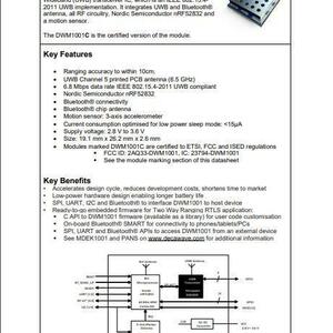 DWM1001C QORVO 20+