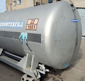 ЦТК-8/0,25М Резервуар для транспортировки и хранения жидкого азота, аргона, кислорода