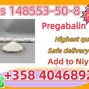 Free Test Sample CAS 148553-50-8 Pregabalin 99% Purity white powder