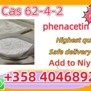 Pharmaceutical Chemicals Local Anesthetic Drug phenacetin CAS 62-44-2