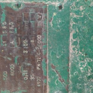 Двигатель асинхронный 6 кВ марки SCDdml310t 500 кВт 600 об/мин (Польша) д.в. 1974 г.