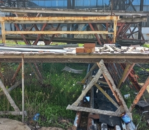 строительные леса б/у