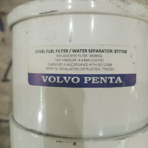 Фильтры к дивгателям Volvo Penta