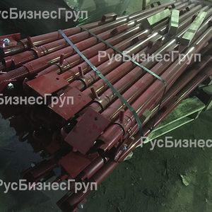 Стойка телескопическая оцинкованная CTW