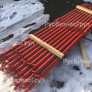Стойка телескопическая оцинкованная CTW