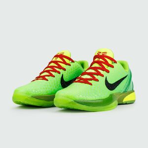 Nike Kobe 6 Protro Grinch