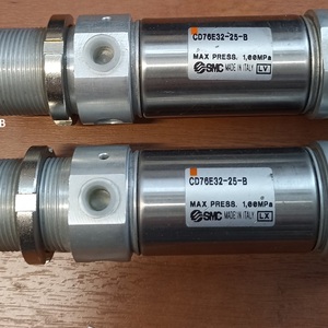 Пневмоцилиндры SMC 1/8 C96SB32-50С, CD76E32-25-B, SMC CQ2B50TF-20DZ